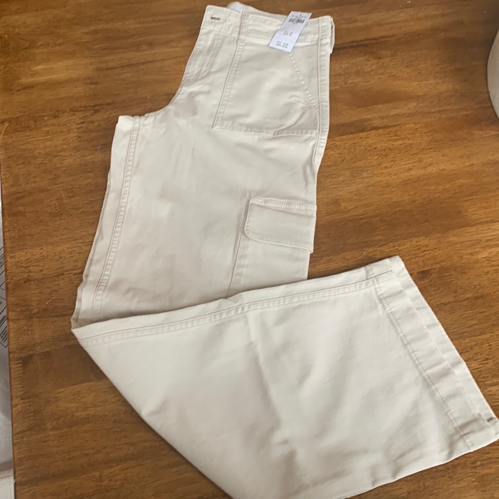 Abercrombie kids cargo pants